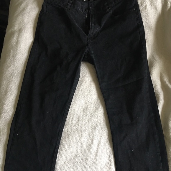Everlane Modern Boyfriend Jeans Black 32 Straight - Picture 8 of 8
